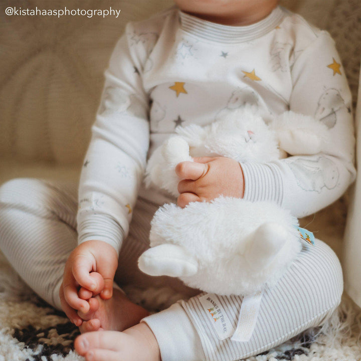 Heirloom Plush | Wee Ittybit Bunny | Bunnies by the Bay - The Ridge Kids