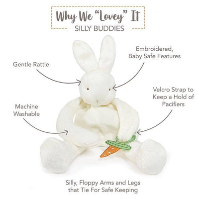 Heirloom Plush |Bun Bun Bunny Silly Buddy | Bunnies by the Bay - The Ridge Kids