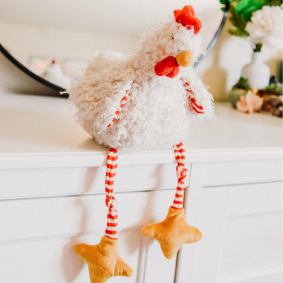 Heirloom Plush |Clucky the Chicken | Bunnies by the Bay - The Ridge Kids