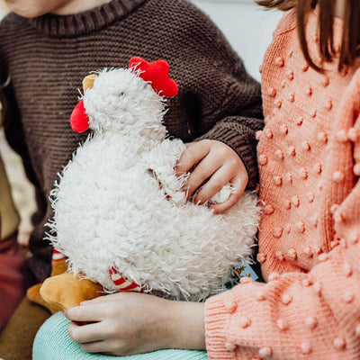 Heirloom Plush |Clucky the Chicken | Bunnies by the Bay - The Ridge Kids