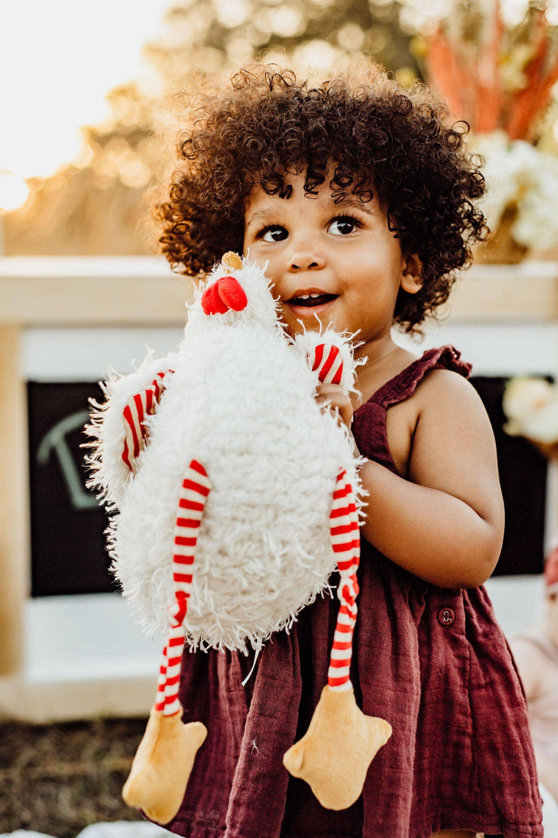 Heirloom Plush |Clucky the Chicken | Bunnies by the Bay - The Ridge Kids