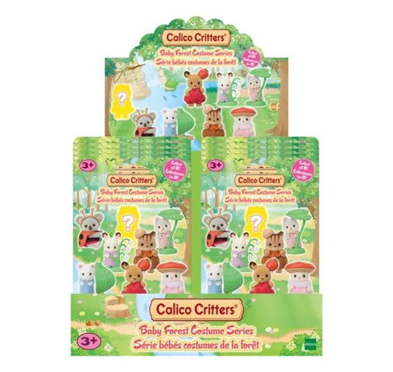 Heirloom Quality Toys | Baby Forest Costume Series - Blind Bag | Calico Critters - The Ridge Kids