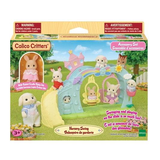 Heirloom Quality Toys | Nursery Swing | Calico Critters - The Ridge Kids