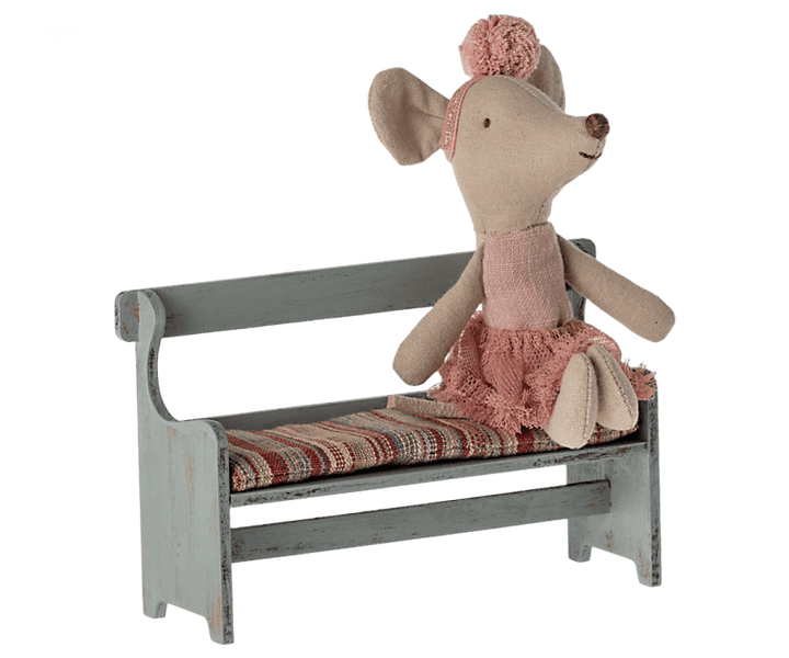 Heirloom Toys | Bench - Mouse | Maileg - The Ridge Kids