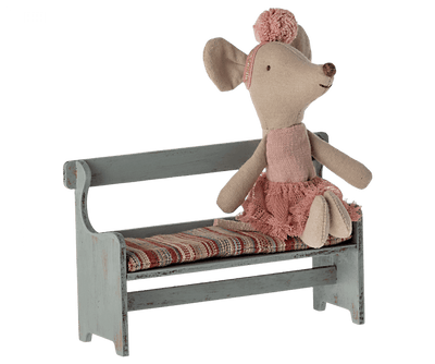 Heirloom Toys | Bench - Mouse | Maileg - The Ridge Kids