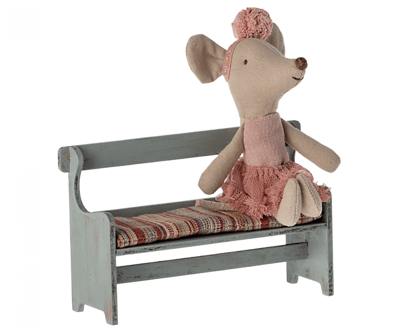 Heirloom Toys | Bench - Mouse | Maileg - The Ridge Kids