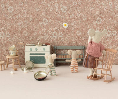 Heirloom Toys | Cooking Set- Mouse | Maileg - The Ridge Kids