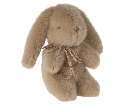 Heirloom Toys | Mini Bunny Plush- Cream Peach | Maileg - The Ridge Kids