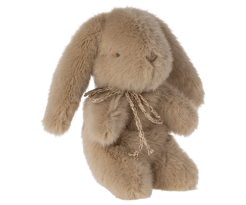 Heirloom Toys | Mini Bunny Plush- Cream Peach | Maileg - The Ridge Kids