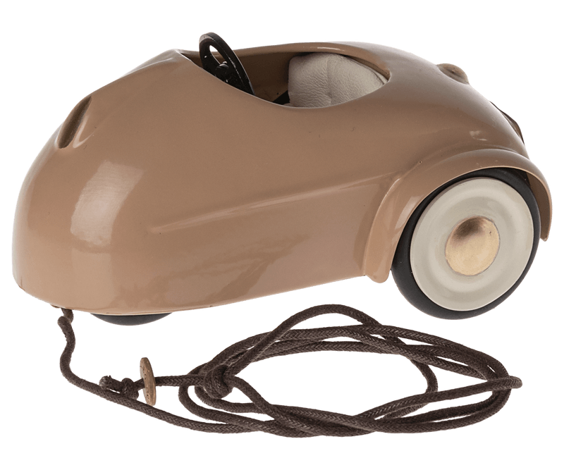 Heirloom Toys | Mouse Car- Dark Powder | Maileg - The Ridge Kids