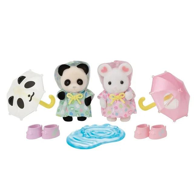 Heirloom Toys | Nursery Friends- Rainy Day Duo | Calico Critters - The Ridge Kids