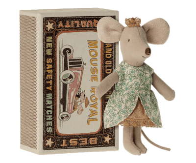 Heirloom Toys | Princess Mouse Matchbox | Maileg - The Ridge Kids