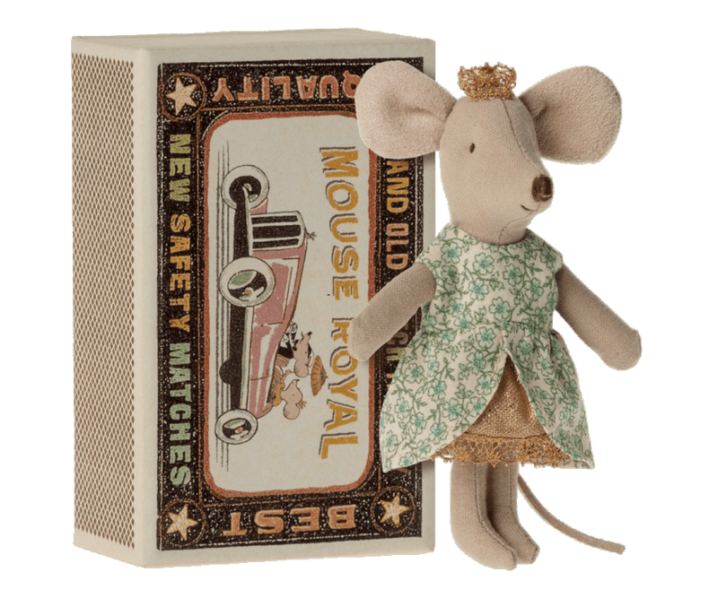 Heirloom Toys | Princess Mouse Matchbox | Maileg - The Ridge Kids