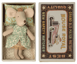 Heirloom Toys | Princess Mouse Matchbox | Maileg - The Ridge Kids