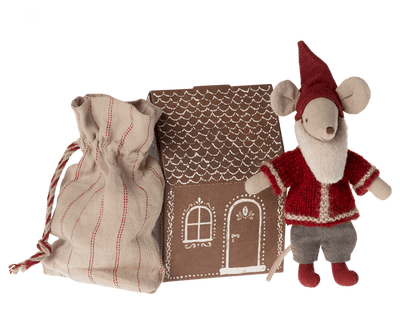 Heirloom Toys | Santa Mouse | Maileg - The Ridge Kids