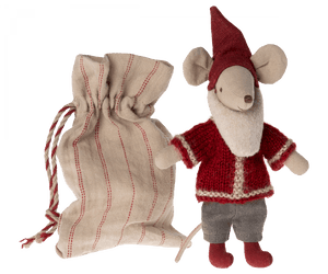 Heirloom Toys | Santa Mouse | Maileg - The Ridge Kids
