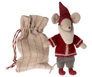 Heirloom Toys | Santa Mouse | Maileg - The Ridge Kids