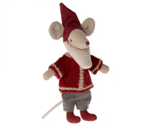 Heirloom Toys | Santa Mouse | Maileg - The Ridge Kids