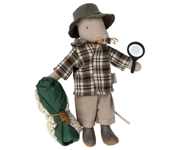 Heirloom Toys | Wildlife Guide Mouse | Maileg - The Ridge Kids