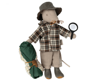 Heirloom Toys | Wildlife Guide Mouse | Maileg - The Ridge Kids