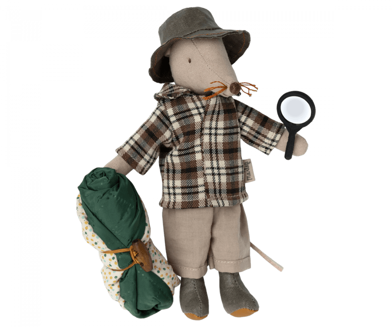 Heirloom Toys | Wildlife Guide Mouse | Maileg - The Ridge Kids