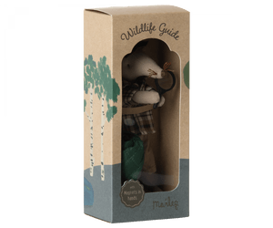 Heirloom Toys | Wildlife Guide Mouse | Maileg - The Ridge Kids