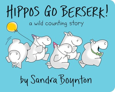 Board Books | Hippos go Berserk | Sandra Boynton