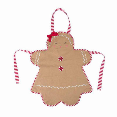 Holiday Apron | Gingerbread | Mon Ami Designs - The Ridge Kids