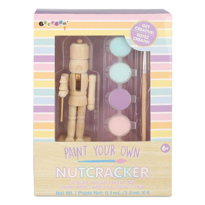 Holiday Crafts | Paint Your Own Nutcracker | IScream - The Ridge Kids