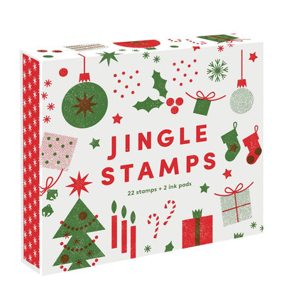 Holiday Gifts | Jingle Stamps| Princeton Architectural Press - The Ridge Kids