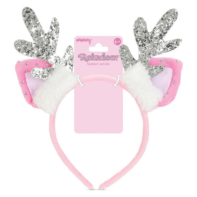 Holiday Headband | Reindeer Sparkle Headband | IScream - The Ridge Kids