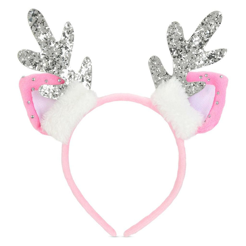 Holiday Headband | Reindeer Sparkle Headband | IScream - The Ridge Kids