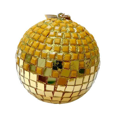 Holiday Ornament | Disco Ball -assorted | One Hundred and 80 Degrees - The Ridge Kids