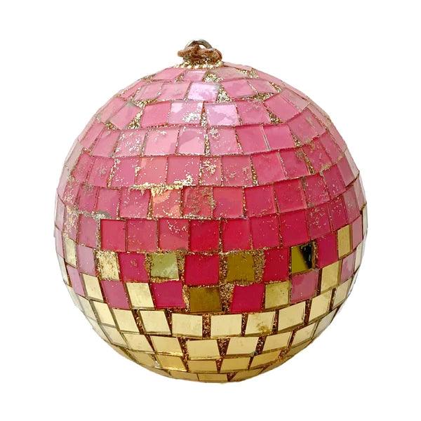 Holiday Ornament | Disco Ball -assorted | One Hundred and 80 Degrees - The Ridge Kids