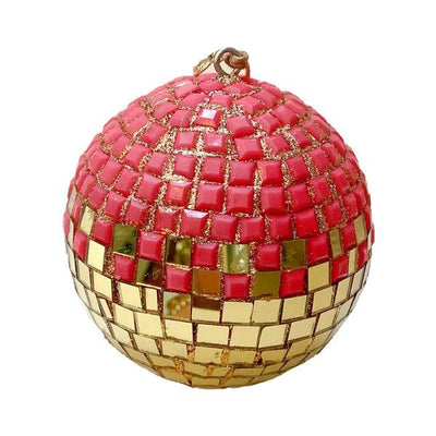 Holiday Ornament | Disco Ball -assorted | One Hundred and 80 Degrees - The Ridge Kids