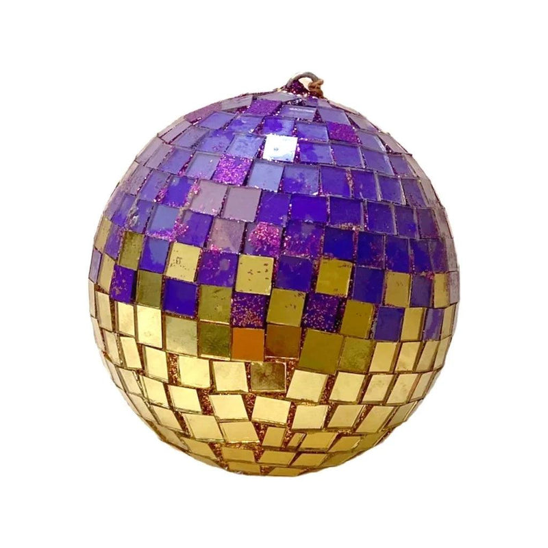 Holiday Ornament | Disco Ball -assorted | One Hundred and 80 Degrees - The Ridge Kids