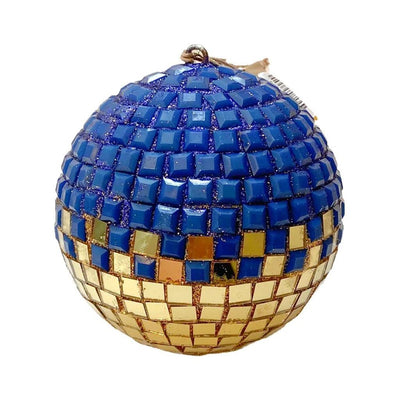 Holiday Ornament | Disco Ball -assorted | One Hundred and 80 Degrees - The Ridge Kids