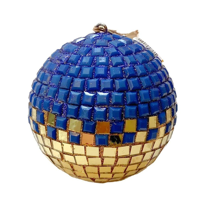 Holiday Ornament | Disco Ball -assorted | One Hundred and 80 Degrees - The Ridge Kids