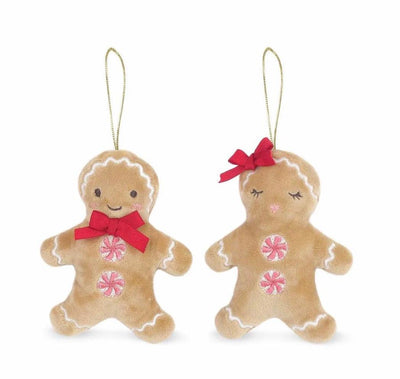 Holiday Ornament | Gingerbread Couple | Mon Ami - The Ridge Kids