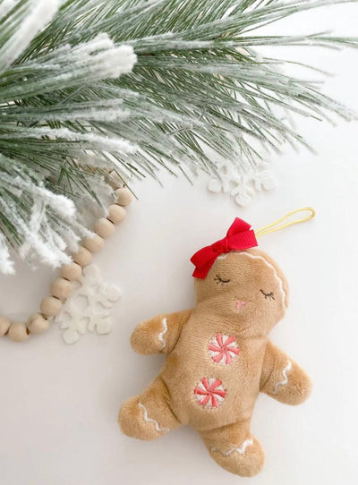 Holiday Ornament | Gingerbread Couple | Mon Ami - The Ridge Kids