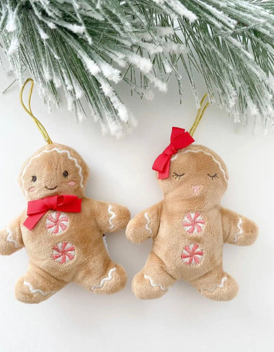 Holiday Ornament | Gingerbread Couple | Mon Ami - The Ridge Kids