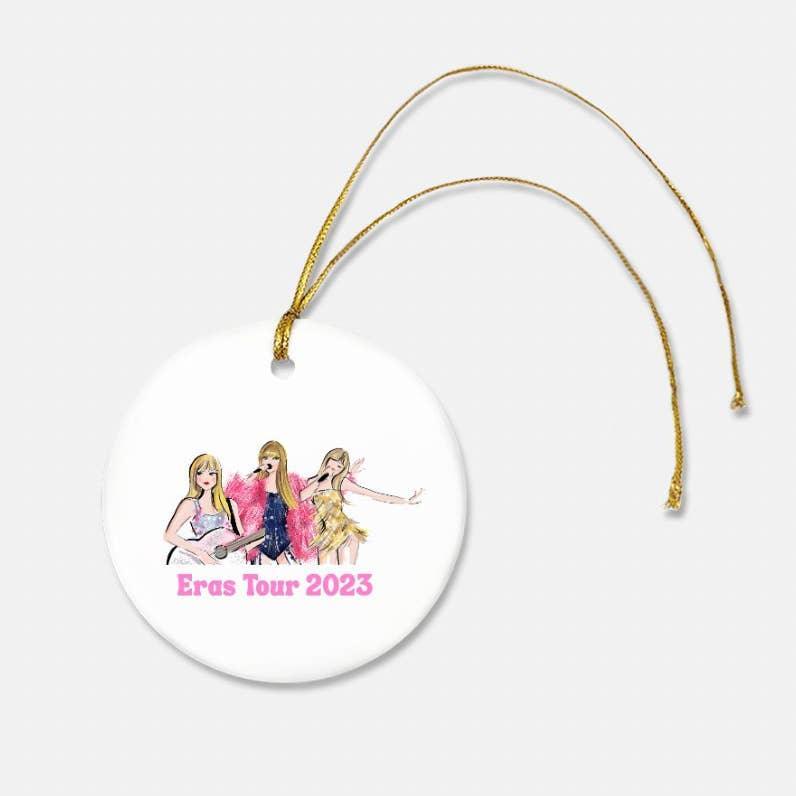 Holiday Ornament | Taylor Swift Eras Tour Ornament | Jennifer Vallez - The Ridge Kids