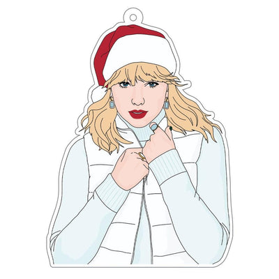 Holiday Ornament | Tis the Damn Season Taylor Swift Ornament | Sammy Gorin - The Ridge Kids