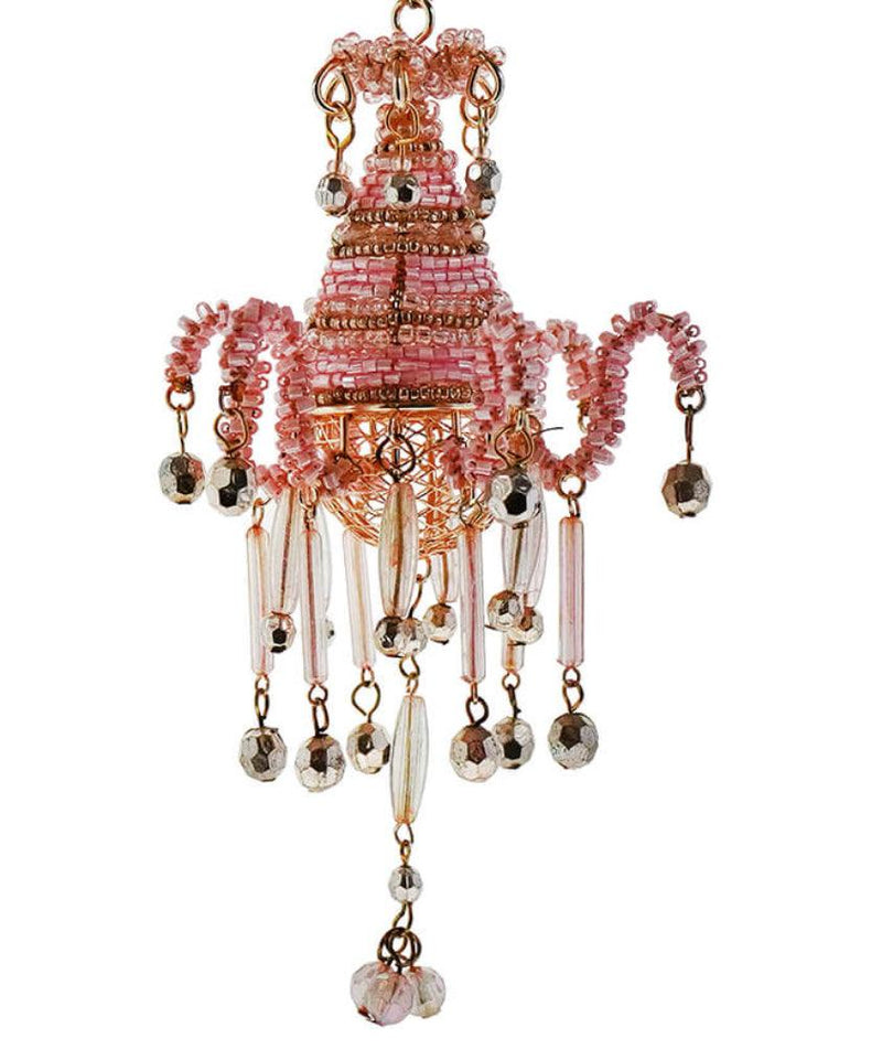 Holiday Ornaments | Beaded Chandelier | 180 Degrees - The Ridge Kids