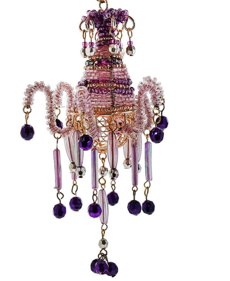 Holiday Ornaments | Beaded Chandelier | 180 Degrees - The Ridge Kids