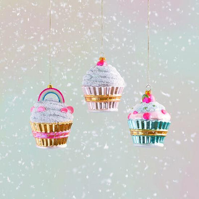 Holiday Ornaments | Cupcake | 180 Degrees - The Ridge Kids