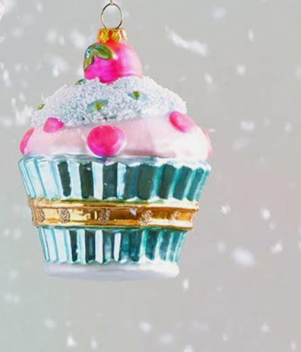 Holiday Ornaments | Cupcake | 180 Degrees - The Ridge Kids