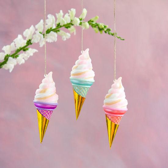 Holiday Ornaments | Ice Cream Cone| 180 Degrees - The Ridge Kids