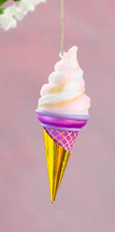 Holiday Ornaments | Ice Cream Cone| 180 Degrees - The Ridge Kids