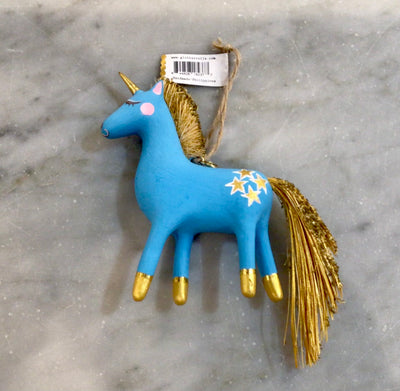 Holiday Ornaments | Rainbow Unicorn | One Hundred and 80 Degrees - The Ridge Kids